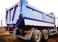 Sinotruk Howo 6x4 Euro II Heavy Duty Dump Truck 371 Horse Power 25 Ton Memuat