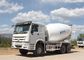 HOWO Heavy Duty Dump Truck, Truk Pengaduk Semen 10 Roda Tangki Bahan Bakar Euro 2 400L