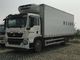20 Ton Load Heavy Cargo Truck SINOTRUK 6x4 HOWO Refrigerated Truck