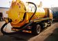 Tilt Steering Wheel Vacuum Sewage Suction Truck / Pembersihan Limbah Truck