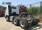HOWO A7 420 HP 6X4 Tractor Trailer Truck / Diesel Tractor Truck HF7 Gandar Depan