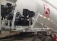 ISO Lulus 10 Wheeler Sinotruk Howo Truk Tangki Semen Massal dan Truk Traktor dengan Tubuh Tanker 50M³