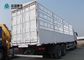 A7 Heavy Cargo Truck / Howo Tractor Truck ST16 Drive Axle Dengan Pagar 800mm