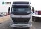A7 Heavy Cargo Truck / Howo Tractor Truck ST16 Drive Axle Dengan Pagar 800mm