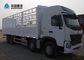 HowoA7 Sinotruk 6 By 4 10 Wheels Heavy Cargo Truck 40T - 50T Warna Putih