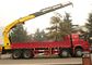 16 Ton Truk Dipasang Crane, Knuckle Boom Truck Crane SQ16ZK4Q ISO CCC