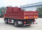 CNTCN Sinotruk HOWO 4x2 10-15 Ton Dump Truck Dengan Mesin Diesel Dan 8 Cbm dump Body