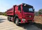 Kapasitas Bantalan Kuat Tugas Berat Dump Truck / Sinotruk Howo Dump Truck