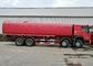 Minum Tanker Air Minum / Transportasi Serbuk Massal Euro II Standar 32 Ton Memuat