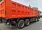 SINOTRUK 371 HP 8 × 4 Dump Truck Tugas Berat Dump Truck 50 Ton Memuat 28CBM
