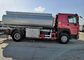 10 Ton 4 * 2 Light Duty Dump Truck, Truk Pengiriman Bahan Bakar Diesel Dengan Keselamatan Tinggi