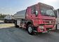 10 Ton 4 * 2 Light Duty Dump Truck, Truk Pengiriman Bahan Bakar Diesel Dengan Keselamatan Tinggi
