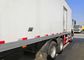 Heavy Duty Commercial 20T Refrigerated Box Truck Refrigerated Truck untuk Filipina