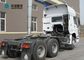6x4 10 Ban Tow 50T Euro2 Sinotruk Howo Tractor Truck Lhd 371hp Zz4257s3241v