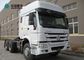 6x4 10 Ban Tow 50T Euro2 Sinotruk Howo Tractor Truck Lhd 371hp Zz4257s3241v