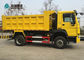 SINOTRUK HOWO 266hp Truk Heavy Duty Trailer 4x2 6 Roda Mini Dump Truck