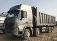 8X4 371HP 60 Ton Heavy Dump Truck Dengan 12 Ban, Garansi 1 Tahun