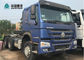 6 X 4 10 Roda Prime Mover Truck Euro2 420hp Kepala Tugas Berat Traktor