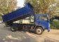 Konstruksi Dump Truck Tugas Berat 4 × 2 Tipper Untuk Mengangkut Bahan yang Longgar