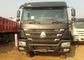 40 Ton 6x4 336hp SInotruk Howo7 Heavy Duty Dump Truck 20M3 Warna Hitam