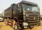Bahan Bakar Diesel Sinotruk Komersial Howo 6x4 Dump Truck ZZ3257N3647A Desain Halus