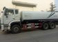 HOWO Water Tank Liquid Truck 6 X 4 336HP Euro II