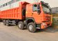 SINOTRUK Heavy Duty Dump Truck, Truk Tipper 8x4 Operasi Sederhana Dan Mudah