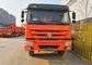 SINOTRUK Heavy Duty Dump Truck, Truk Tipper 8x4 Operasi Sederhana Dan Mudah