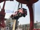HOWO 6x4 10 Ton Lipat Boom Truck Mounted Crane