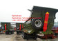 Sinotruk Cimc 3 Axle Dump Trailer, Truk Semi Trailer Untuk Kapasitas Beban 40 50 60T