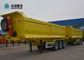 CIMC 70 T 13M Dump Tugas Berat Semi Trailer Kapasitas 30M3 Dari HYVA Lifting
