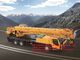 All Terrain QY35K5 Truck Mounted Crane Tipe Bahan Bakar 14,3m Tinggi Angkat