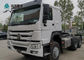 SINOTRUK Howo 6x4 Prime Mover Tractor Truck 371 dan 420hp untuk Permintaan Anda