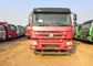 HOWO Heavy Duty 6x4 Dump Truck Equipment dengan 371hp Red Color International Dump Truck