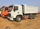 White Howo 6x4 Tipper Truck 3 Axle Dump Truck Heavy Duty 30 Tons Loading