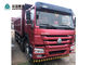 Howo Shacman 6X4 Euro 2 Euro 3 Tugas Berat Dump Truck Kondisi Bagus Untuk 60 Ton