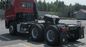 SINOTRUK STEYR 6 By 4 Heavy Duty Dump Truck, 10 Wheel Mini Tractor Trailer Truck
