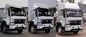 4X2 Heavy Duty Dump Truck Traktor Trailer Truk 336hp ISO / CCC Lulus