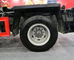 Mini SINOTRUK STEYR Enam Roda Tugas Berat Dump Truck 4X2 50km / H Max Kecepatan Mengemudi