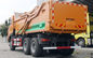 SINOTRUK STEYR 6X4 Tugas Berat Dump Truck Gandar Belakang HC16 Selama 38 Ton