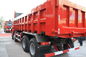 T Model Ventral Lift / Lift Depan Mini Dump Truck SINOTRUK STEYR 8 By 4 EURO II Standard