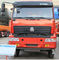ISO Lulus SINOTRUK SWZ 4X2 Truk Kargo Kontainer 6 Roda Van / Truk / Kendaraan Barang