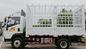 SINOTRUK 4x4 Cargo Truck 380hp Kapasitas 40 Ton Dengan Kabin Tinggi HW76