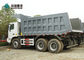 White 6x4 Mining King Tugas Berat Dump Truck 70T Payload Desain Khusus