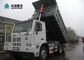Sinotruck Howo 70 Ton Penambangan Dump Truck Tugas Berat 6x4 Truk Dump Wheeler