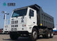 White 6x4 Mining King Tugas Berat Dump Truck 70T Payload Desain Khusus