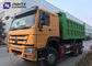 Howo 6x4 18CBM Komersial Dump Truck Tugas Berat 5400x2300x1500mm Umur Panjang