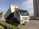 Sinotruk 6x4 10 Wheel Dump Truck Tugas Berat Dengan Platform Tubuh Terbalik