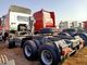 420hp Sinotruk Howo7 Tractor Truck 6x4 10 Roda HW76 Kabin Untuk Tow 50T