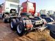 ISO Melewati HOWO Tractor Truck 336HP 375HP 30 Ton 50 Ton 100 Ton 25hp